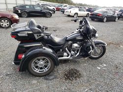 Harley-Davidson salvage cars for sale: 2015 Harley-Davidson Flhtcutg TRI Glide Ultra