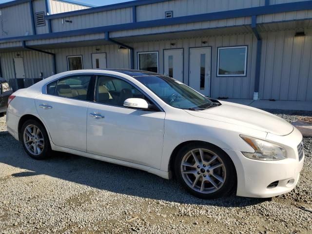 2011 Nissan Maxima S