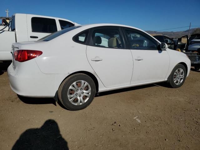 2010 Hyundai Elantra Blue