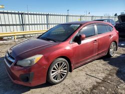 Subaru Impreza salvage cars for sale: 2012 Subaru Impreza Premium