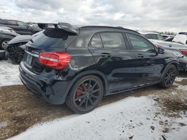 2015 Mercedes-Benz GLA 45 AMG