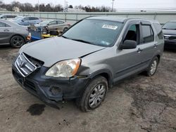 Honda Vehiculos salvage en venta: 2006 Honda CR-V EX