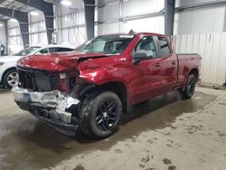 Chevrolet Silverado k1500 lt salvage cars for sale: 2019 Chevrolet Silverado K1500 LT