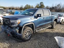 Salvage cars for sale from Copart Memphis, TN: 2020 GMC Sierra K1500 AT4