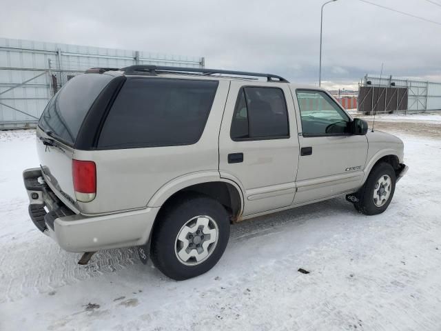 2002 Chevrolet Blazer