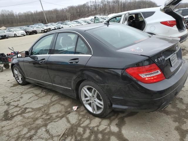 2013 Mercedes-Benz C 300 4matic