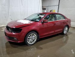 Volkswagen Vehiculos salvage en venta: 2016 Volkswagen Jetta SEL