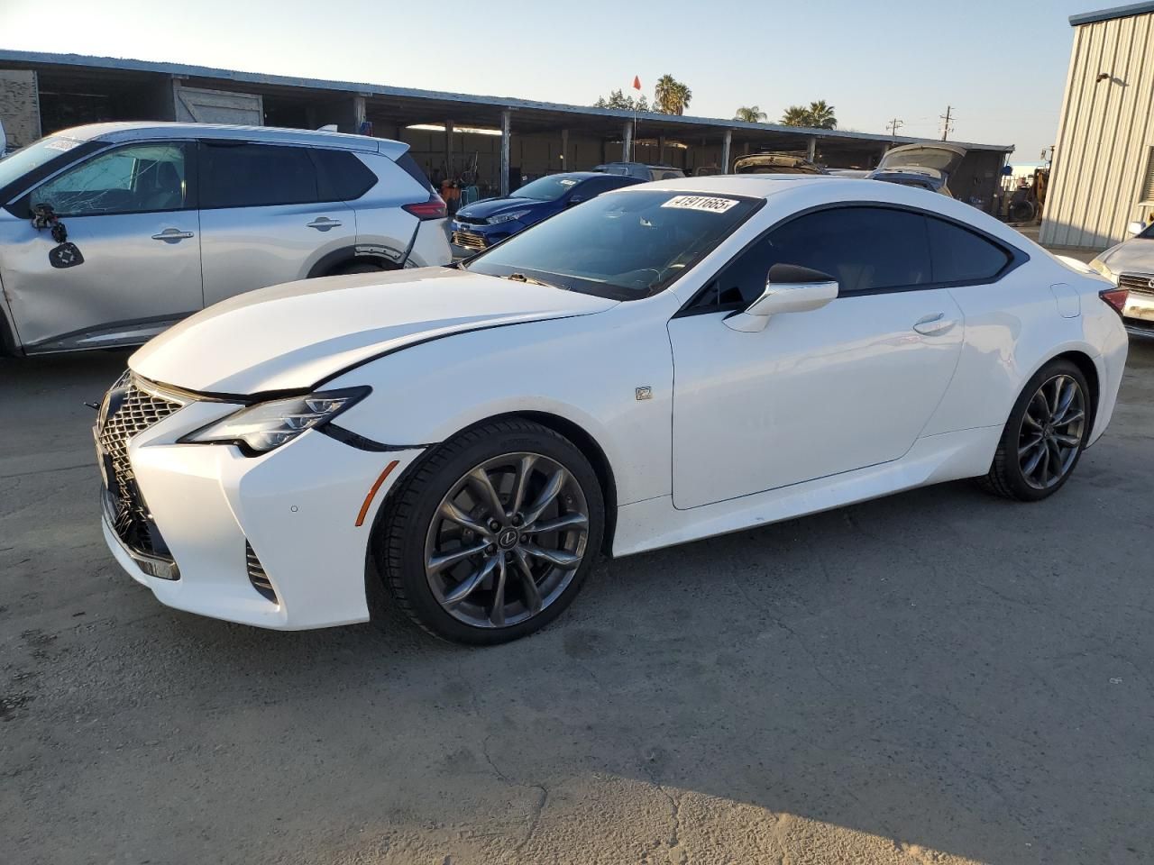 2021 Lexus Rc 350 Base