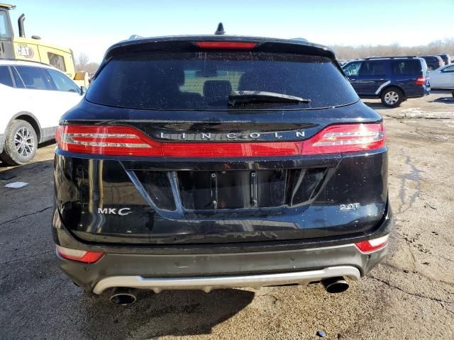 2018 Lincoln MKC Premiere