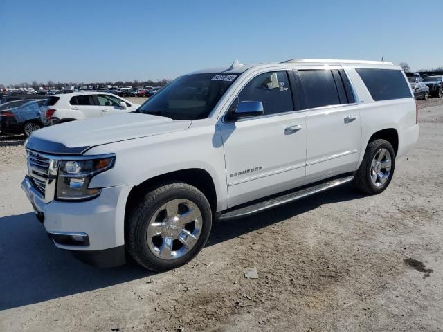 2016 Chevrolet Suburban C1500 LTZ