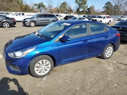 Hyundai salvage cars for sale: 2019 Hyundai Accent SE