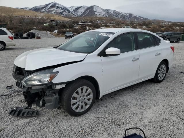 2018 Nissan Sentra S