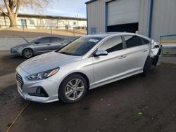 Hyundai salvage cars for sale: 2018 Hyundai Sonata Sport