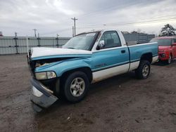 Dodge ram 1500 salvage cars for sale: 1996 Dodge RAM 1500