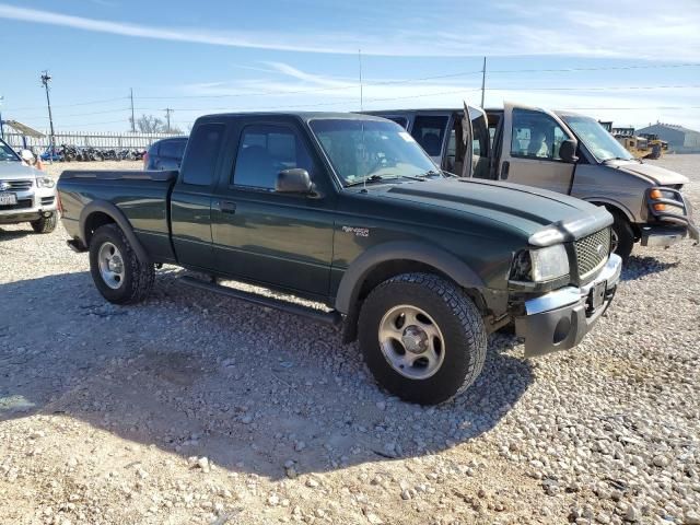 2001 Ford Ranger Super Cab