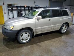 Toyota salvage cars for sale: 2005 Toyota Highlander Limited