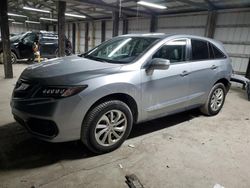 Acura rdx salvage cars for sale: 2017 Acura RDX Technology