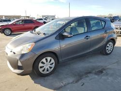 Vehiculos salvage en venta de Copart Grand Prairie, TX: 2013 Toyota Prius C