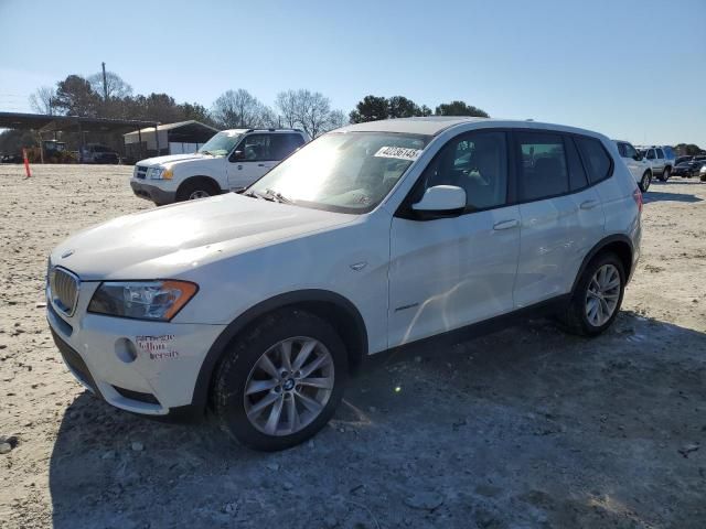 2013 BMW X3 XDRIVE28I