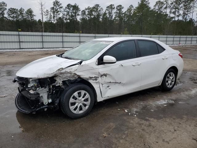 2015 Toyota Corolla L