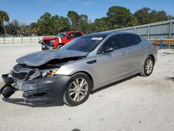 KIA Optima salvage cars for sale: 2012 KIA Optima EX