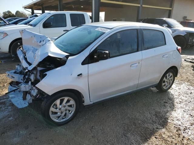 2021 Mitsubishi Mirage ES