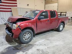 Nissan Frontier salvage cars for sale: 2018 Nissan Frontier S