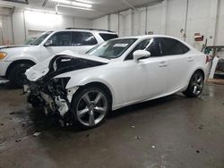 Lexus salvage cars for sale: 2014 Lexus IS 350