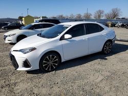 Toyota Corolla l Vehiculos salvage en venta: 2018 Toyota Corolla L