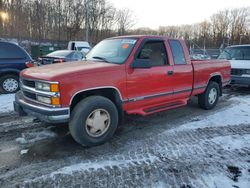 Chevrolet gmt salvage cars for sale: 1998 Chevrolet GMT-400 K1500