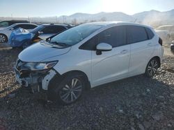 Honda fit salvage cars for sale: 2017 Honda FIT EX