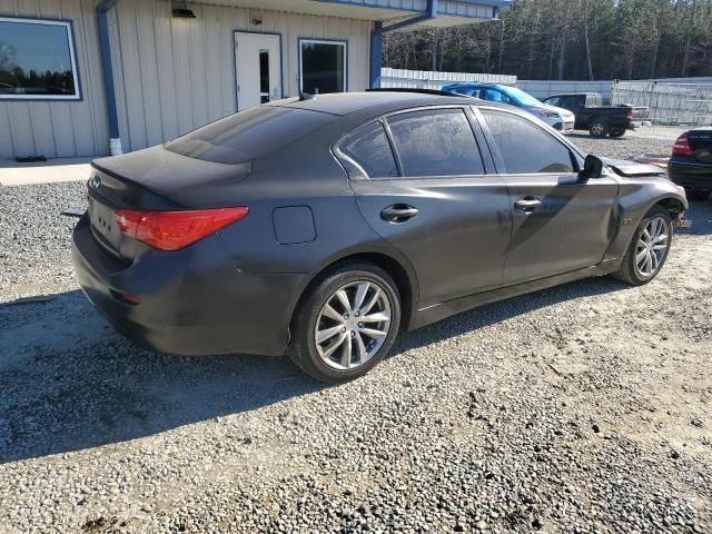 2016 Infiniti Q50 Base