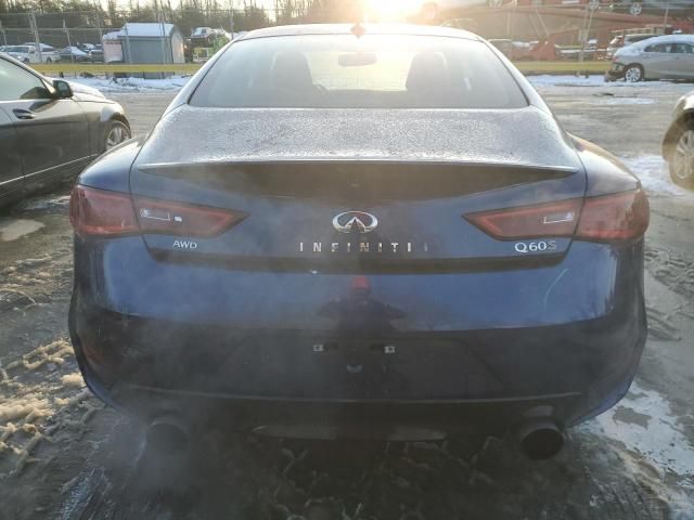 2019 Infiniti Q60 RED Sport 400