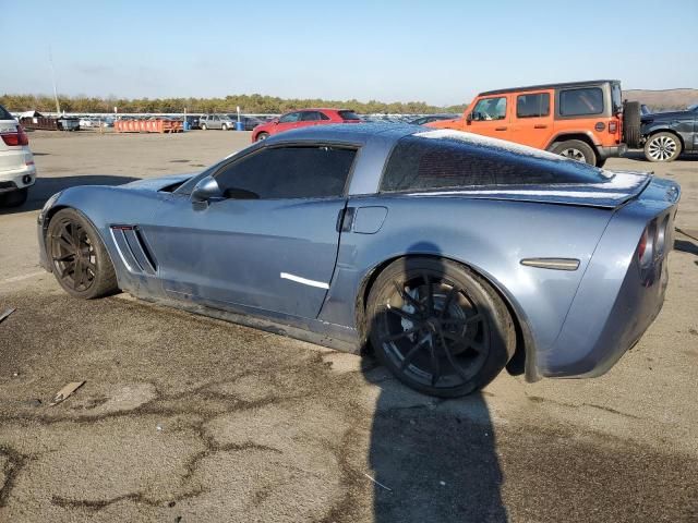 2011 Chevrolet Corvette Grand Sport
