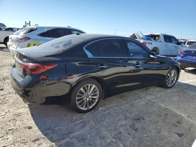 2019 Infiniti Q50 Luxe