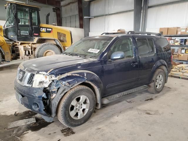 2006 Nissan Pathfinder LE