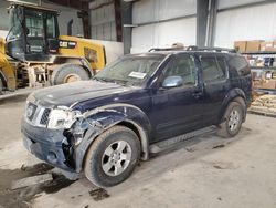 Nissan salvage cars for sale: 2006 Nissan Pathfinder LE