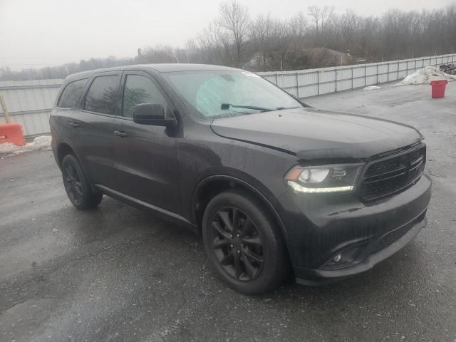 2018 Dodge Durango SXT