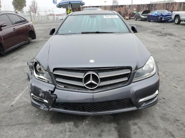 2013 Mercedes-Benz C 250