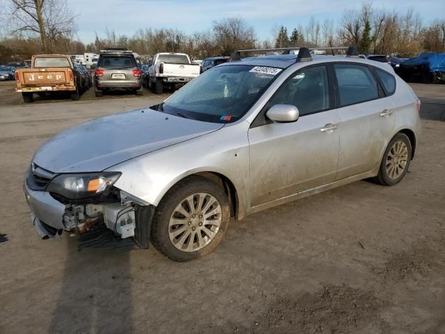 2011 Subaru Impreza 2.5I Premium