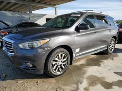 Infiniti qx60 salvage cars for sale: 2014 Infiniti QX60