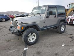 Jeep Wrangler salvage cars for sale: 2002 Jeep Wrangler / TJ X