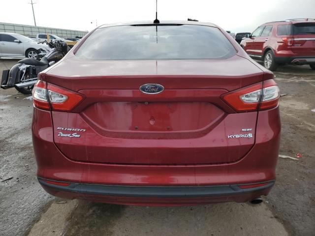 2014 Ford Fusion SE Hybrid