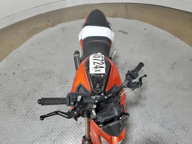 2018 Kawasaki BR125 J