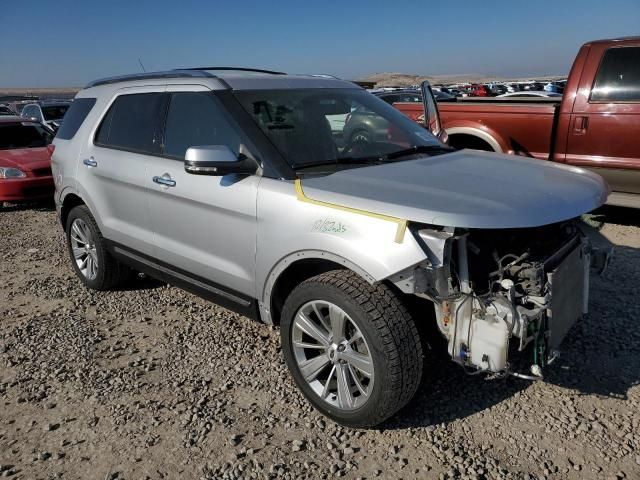 2019 Ford Explorer Limited