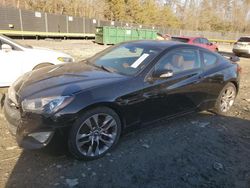 Hyundai salvage cars for sale: 2016 Hyundai Genesis Coupe 3.8 R-Spec