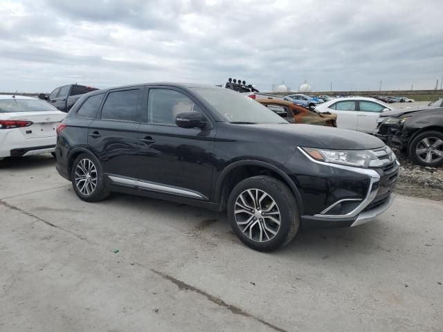 2018 Mitsubishi Outlander SE