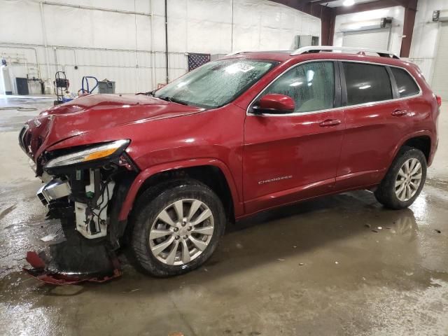 2017 Jeep Cherokee Overland