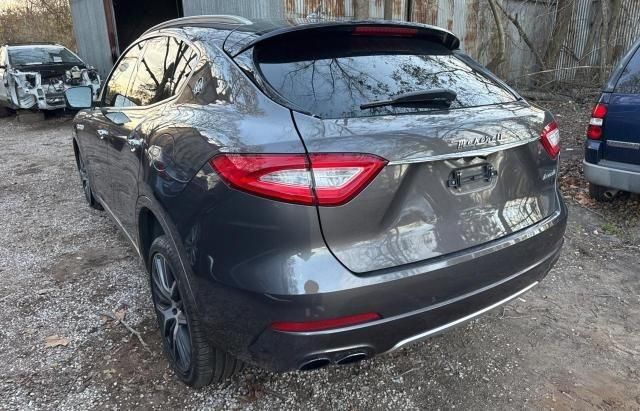 2017 Maserati Levante S Luxury