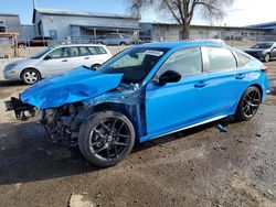 Salvage cars for sale from Copart Albuquerque, NM: 2025 Honda Civic Sport